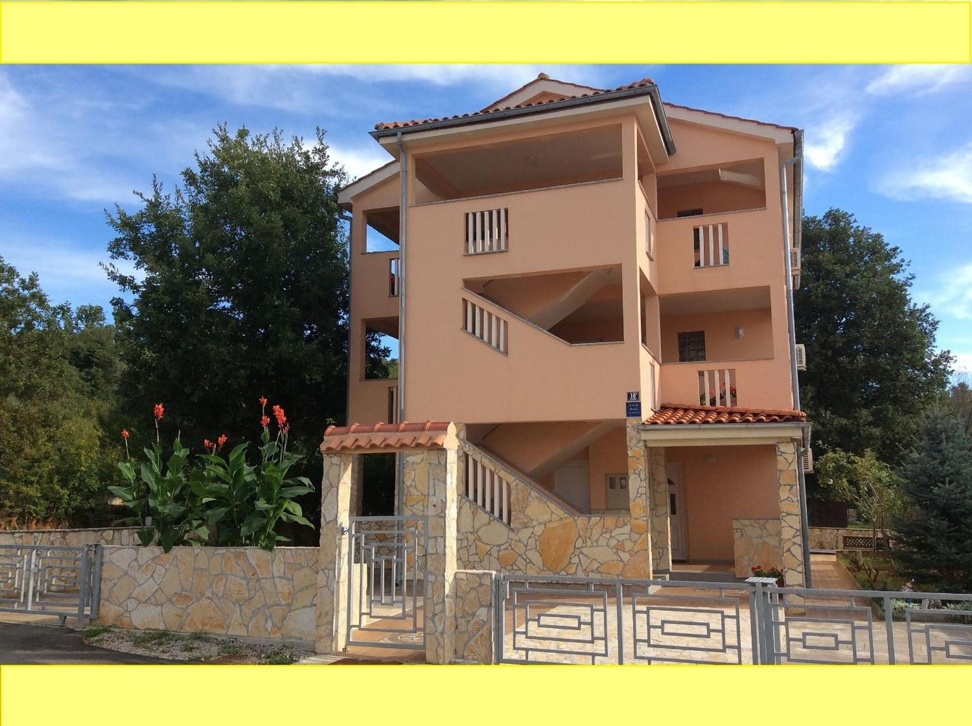 Apartments Coral, Klimno, Island Krk Exteriér fotografie
